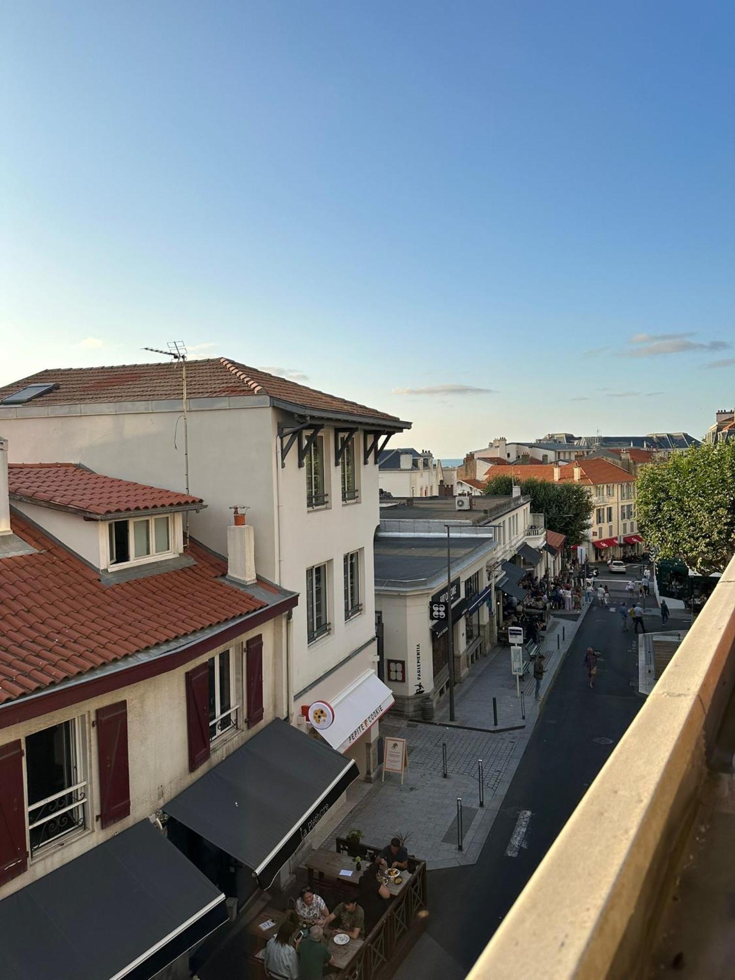Superbe Appartement Plein Centre De Biarritz Exterior foto